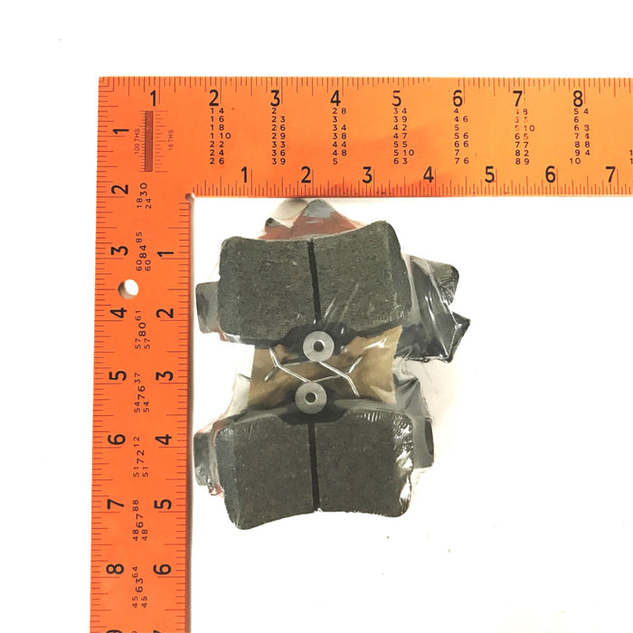 Silent Stop Semi-Metallic Brake Pad Kit QX627 NOS