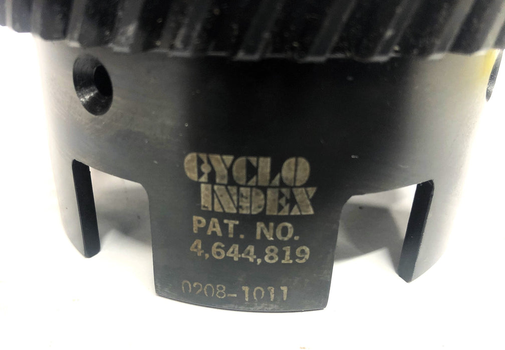 Cyclo Index 2.57X3.87X4.35IN OD 2.13X3.55IN ID 42Tooth Clutch Cage 0208-1011 NOS