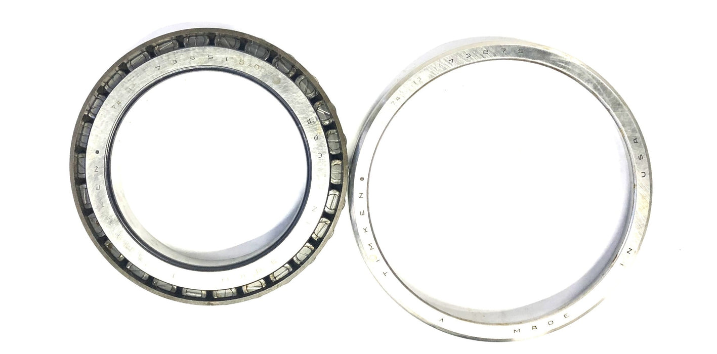 Timken Tapered Roller Bearing 73551B/73875 NOS