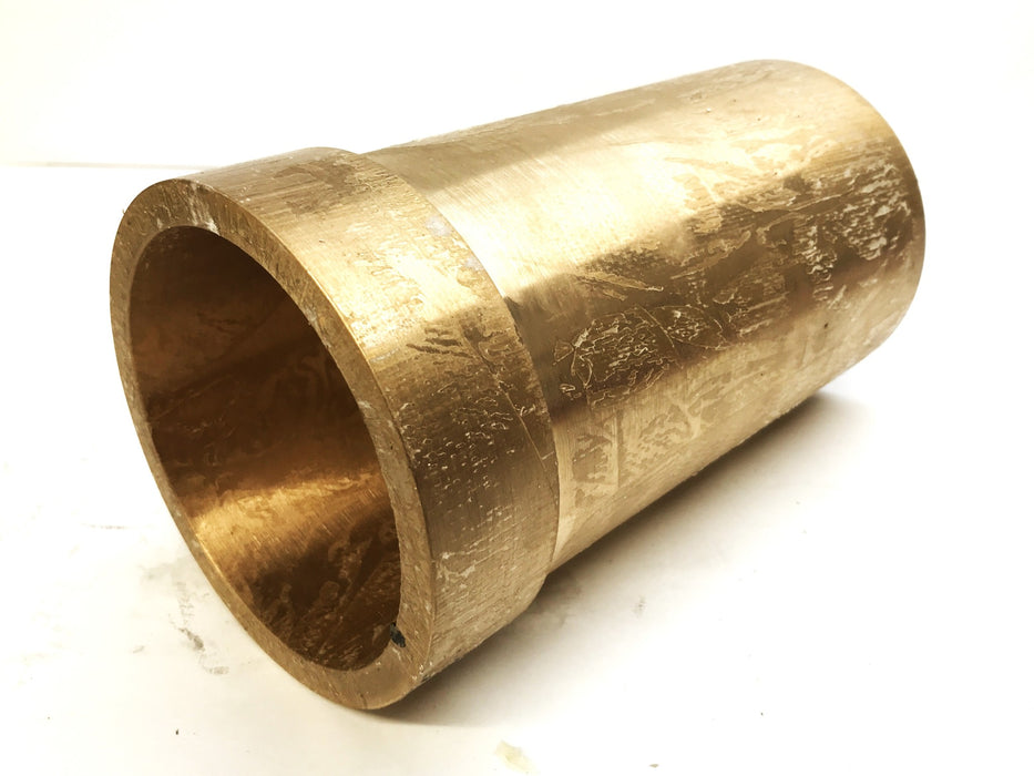 Lincoln Machine 9-1/4 inch x 5-1/2 inch Bronze Cylinder Rod Bushing C21036 NOS