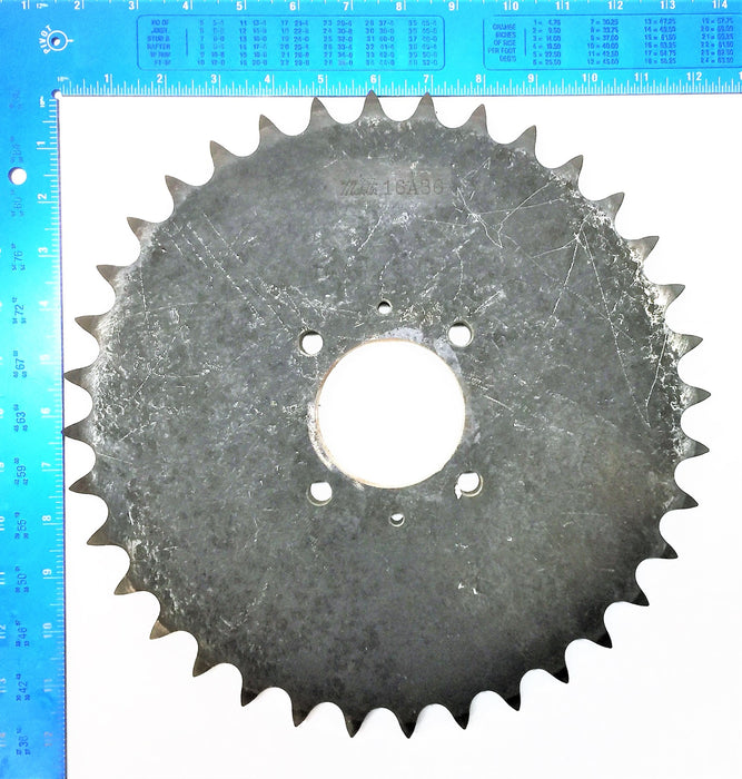 MARTIN Roller Chain Sprocket 16A36 NOS