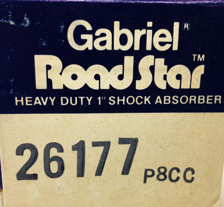 Gabriel Road Star Heavy Duty Shock Absorber 26177 NOS