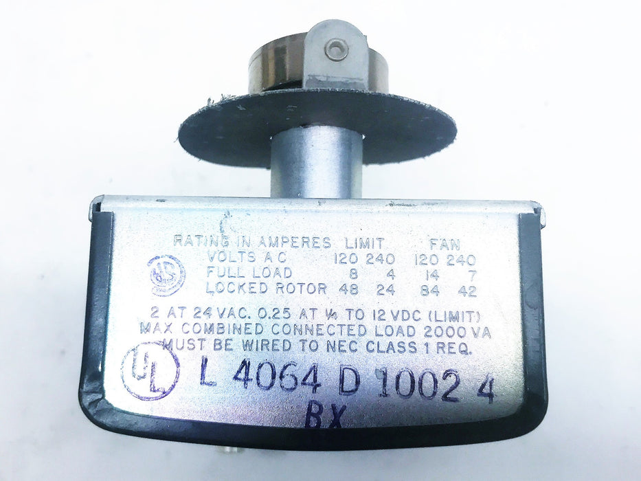 Honeywell Fan and Limit Controller L4064D10024 NOS