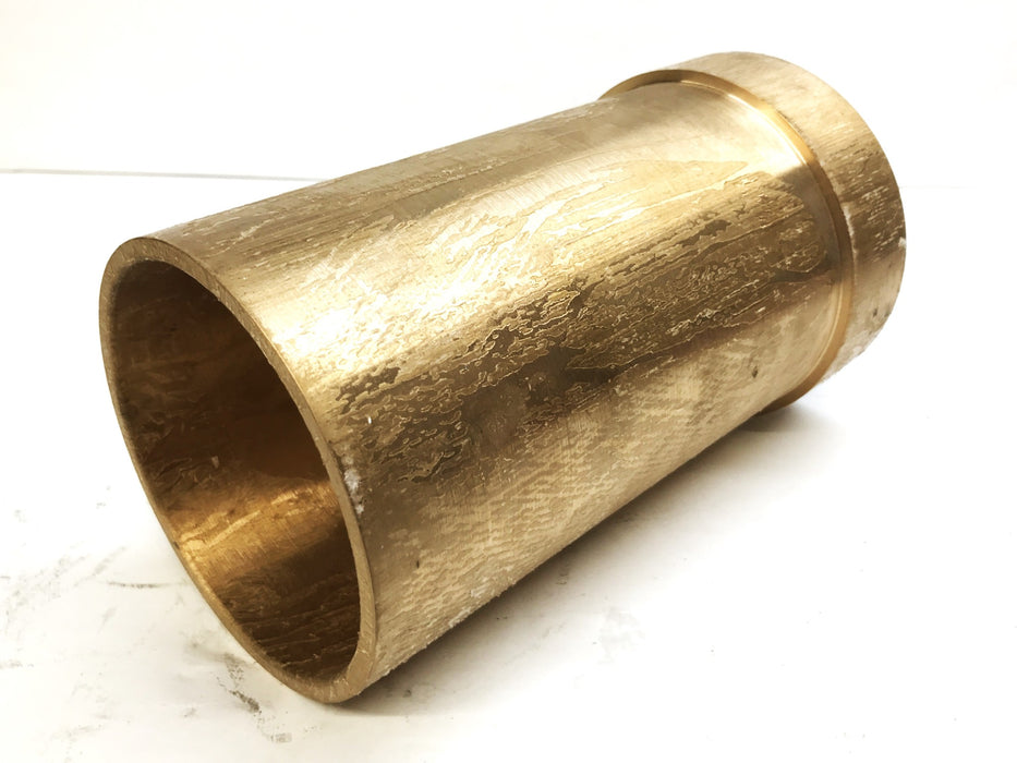 Lincoln Machine 9-1/4 inch x 5-1/2 inch Bronze Cylinder Rod Bushing C21036 NOS