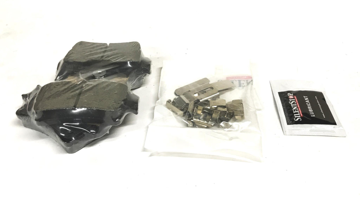 Silent Stop Semi-Metallic Brake Pad Kit QX627 NOS