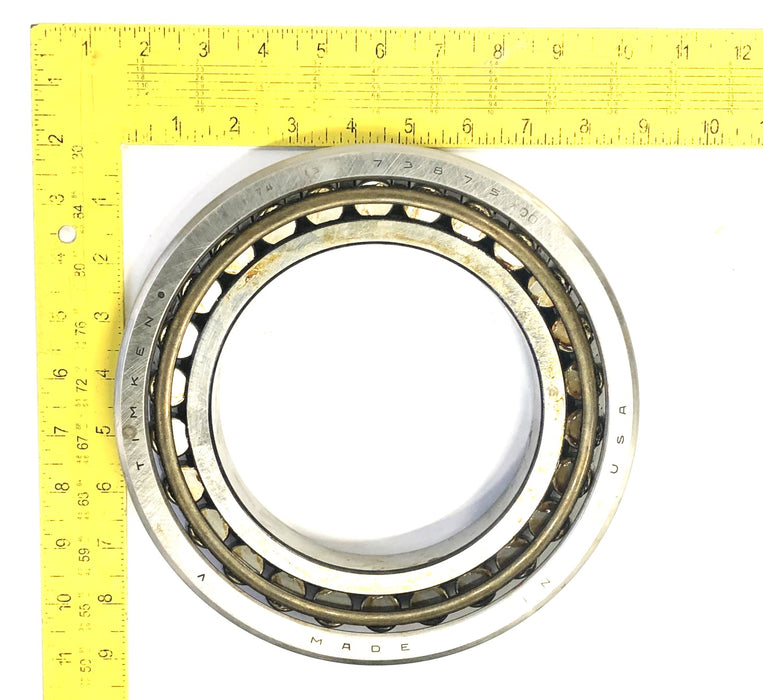 Timken Tapered Roller Bearing 73551B/73875 NOS