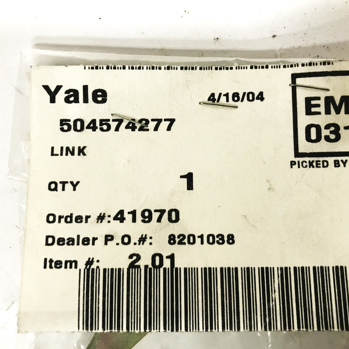 Yale Forklift Link 504574277 NOS