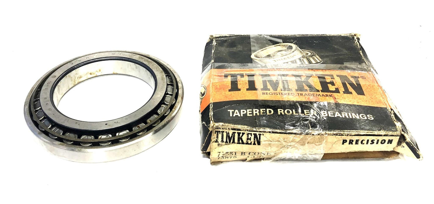 Timken Tapered Roller Bearing 73551B/73875 NOS