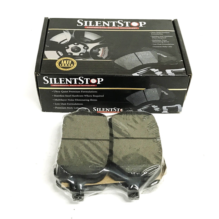 Silent Stop Semi-Metallic Brake Pad Kit QX707 NOS