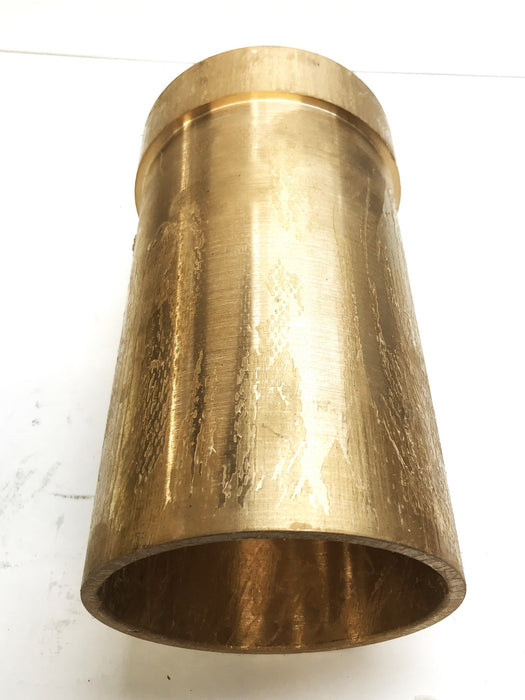 Lincoln Machine 9-1/4 inch x 5-1/2 inch Bronze Cylinder Rod Bushing C21036 NOS