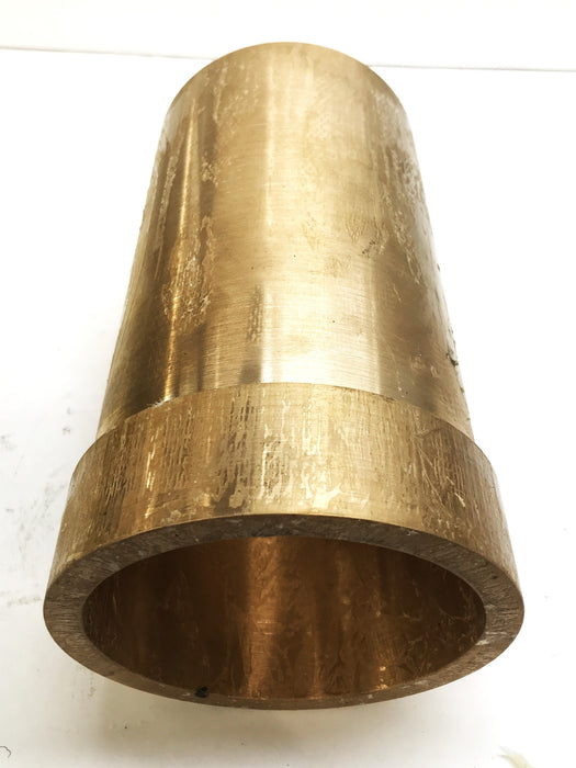 Lincoln Machine 9-1/4 inch x 5-1/2 inch Bronze Cylinder Rod Bushing C21036 NOS