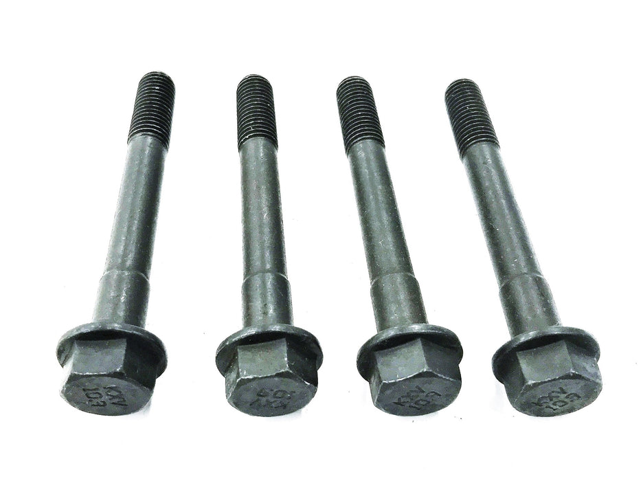 Detroit Diesel 4 inch Hex Flange Head Bolt [Lot of 4] NOS