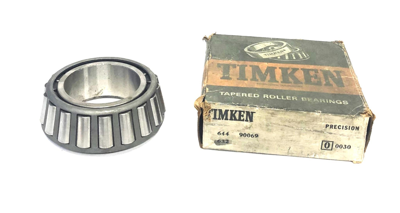 Timken Tapered Roller Bearing Cone 644 NOS