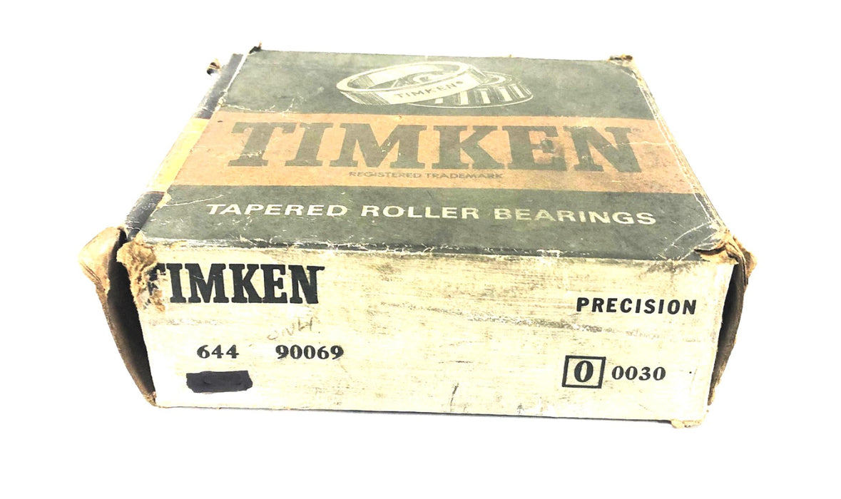 Timken Tapered Roller Bearing Cone 644 NOS