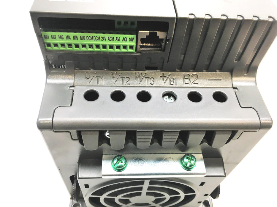 Delta 3PH 0.1-600Hz Inverter Frequency Converter VFD110E43A USED