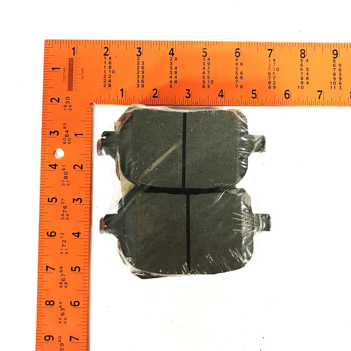 Silent Stop Semi-Metallic Brake Pad Kit QX707 NOS