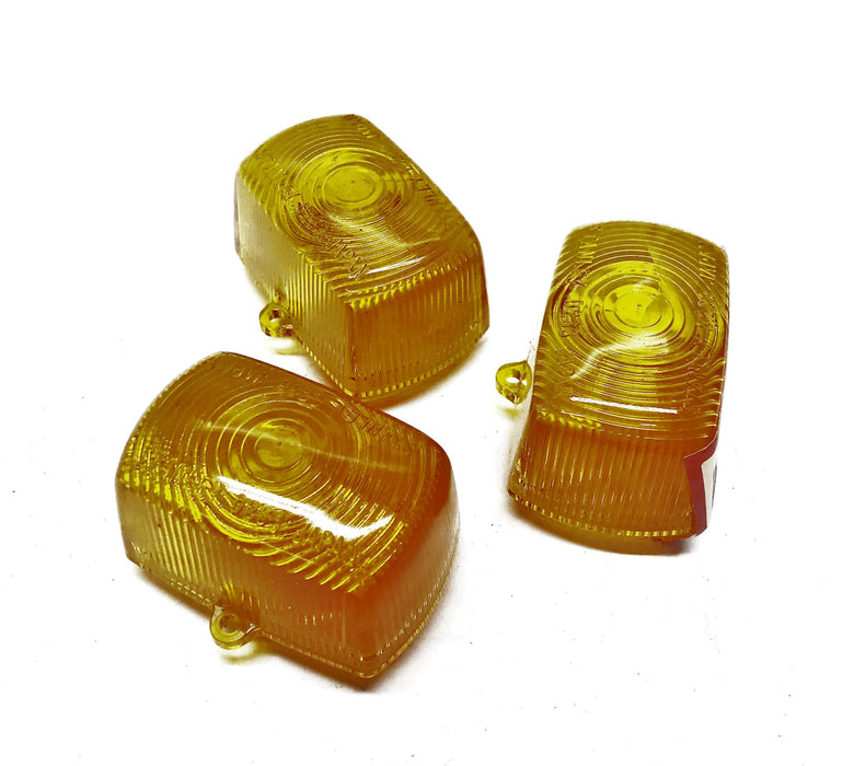 Honda OEM Amber Lens 33582-ML0-820 [Lot of 3] NOS