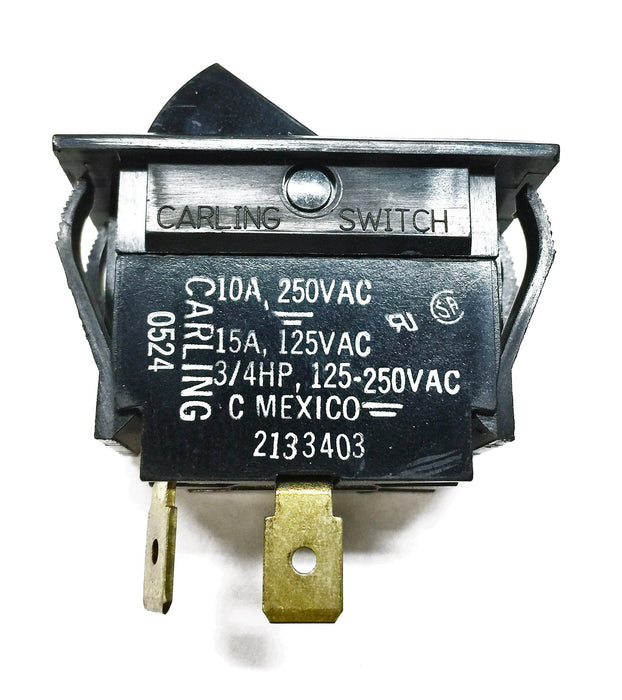 Carling On/Off Toggle Switch 2133403 NOS