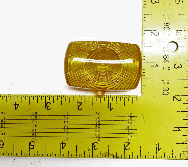 Honda OEM Amber Lens 33582-ML0-820 [Lot of 2] NOS