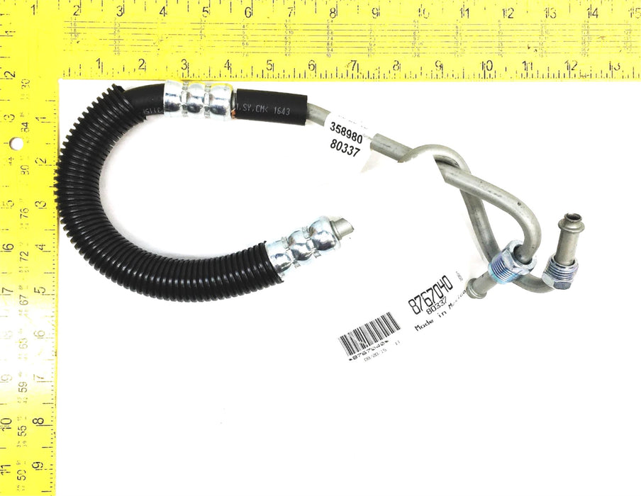 Omega Power Steering Hose 1246 NOS