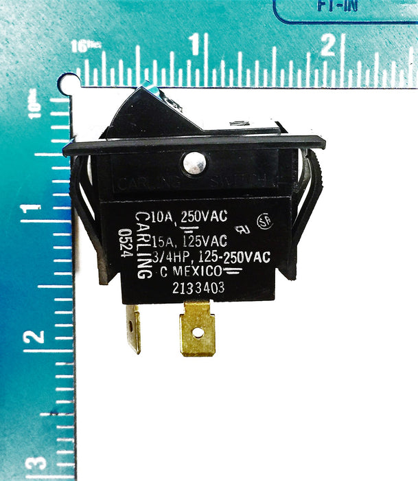 Carling On/Off Toggle Switch 2133403 NOS