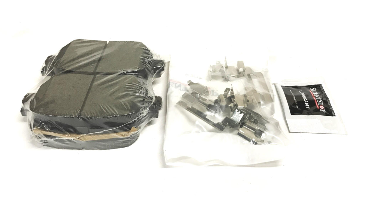 Silent Stop Semi-Metallic Brake Pad Kit QX707 NOS