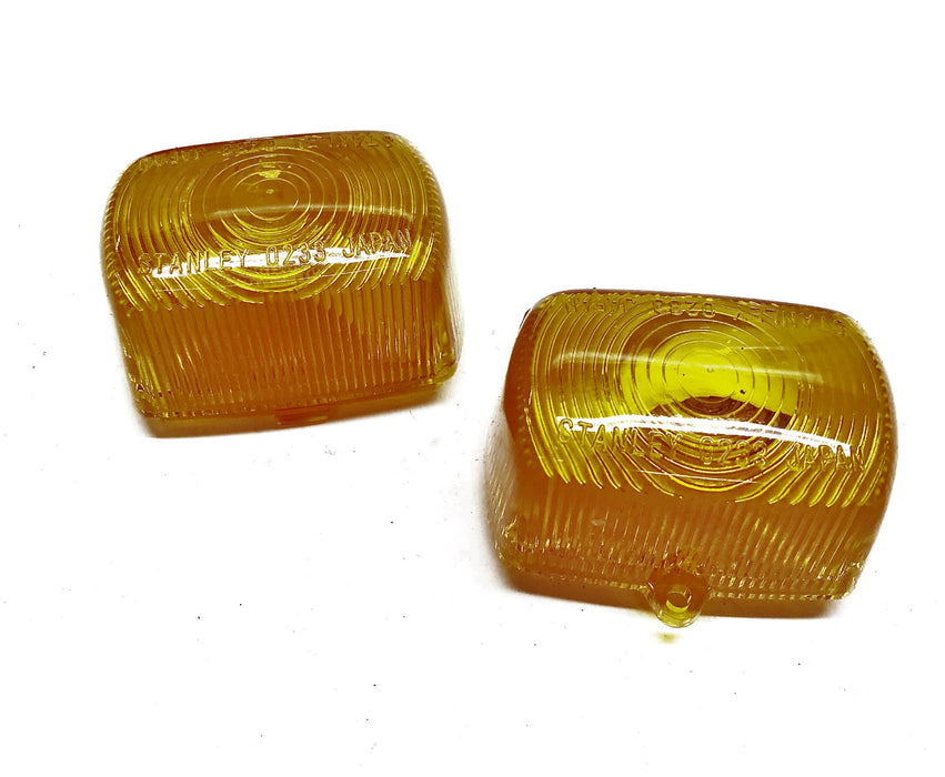 Honda OEM Amber Lens 33582-ML0-820 [Lot of 2] NOS