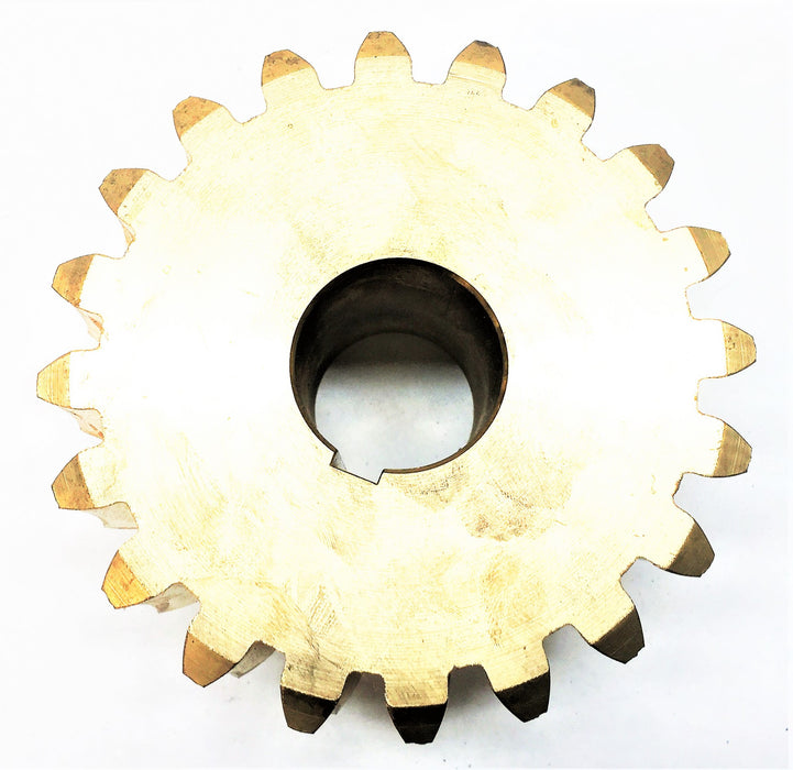 BOSTON RH 5-3/4" Brass Worm Gear 75400 (GB1100) NOS