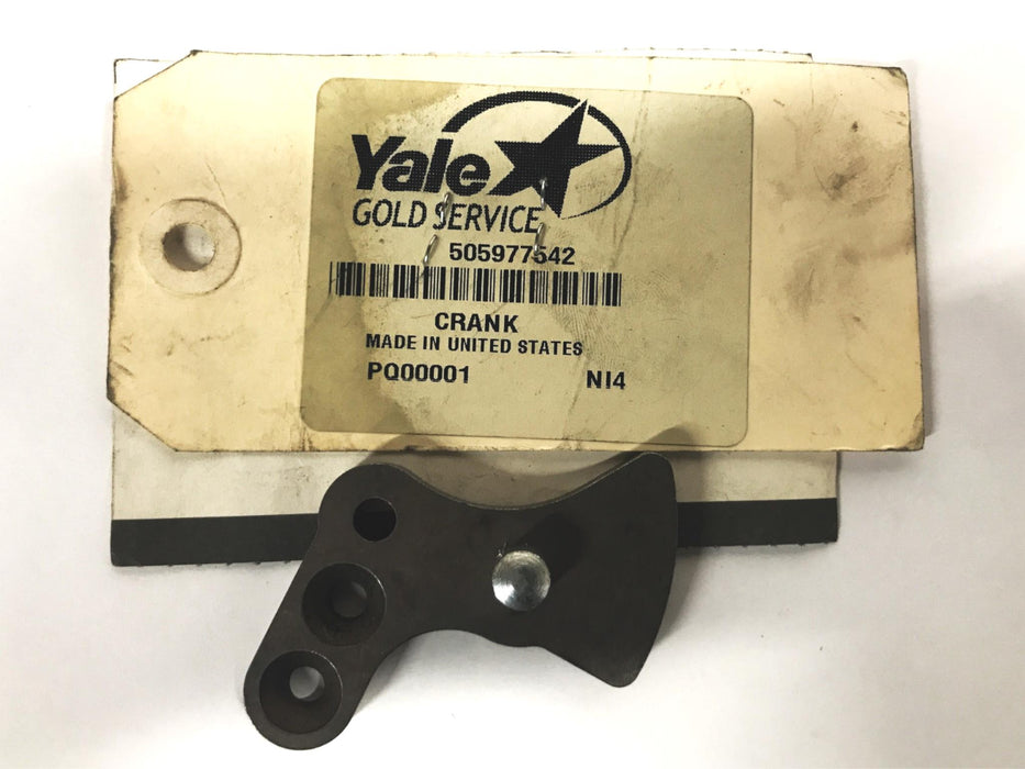 Yale Forklift Crank 505977542 NOS