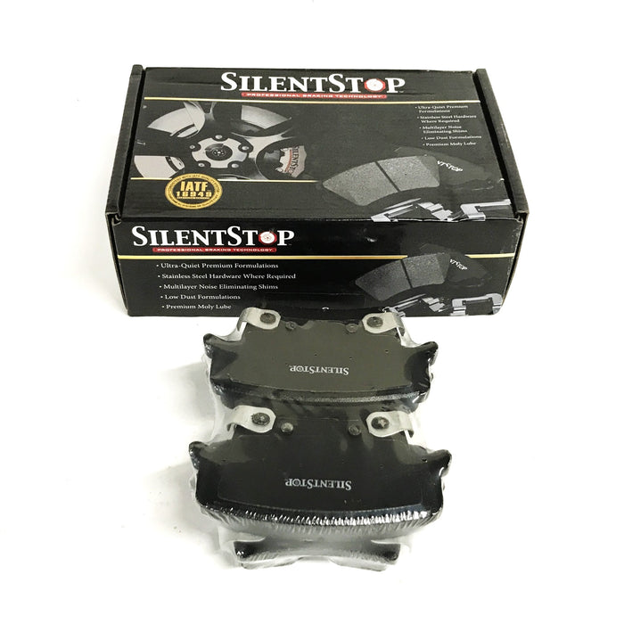 Silent Stop Semi-Metallic Brake Pad Kit QX1057 NOS