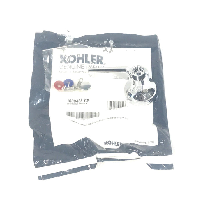 Kohler Triton Lever Handle Kit 1000438-CP NOS