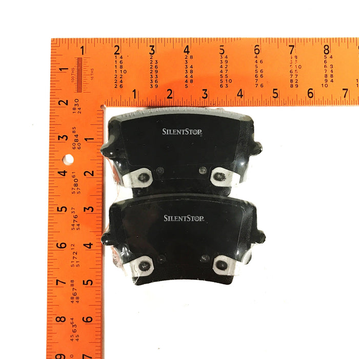 Silent Stop Semi-Metallic Brake Pad Kit QX1057 NOS