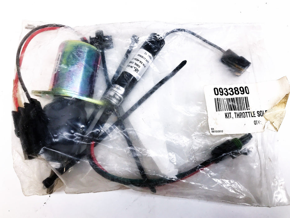 Hyster Throttle Solenoid Kit 933890 NOS