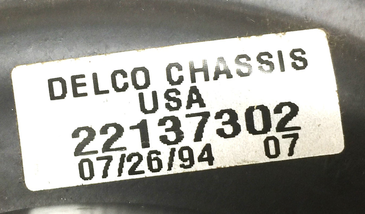 Delco Motor and Fan 22137302 (15-8593) NOS