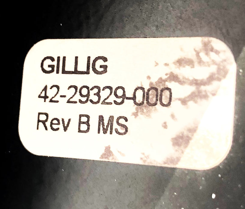 Gillig 2 Piece Rev B MS Mud Flap Mounting Bracket Set 42-29329-000 NOS
