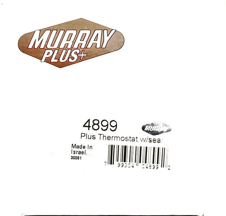 Murray Plus Thermostat w/Seal 4899 NOS
