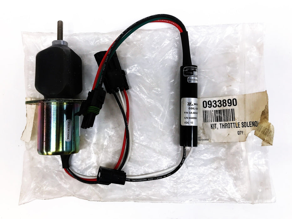 Hyster Throttle Solenoid Kit 933890 NOS