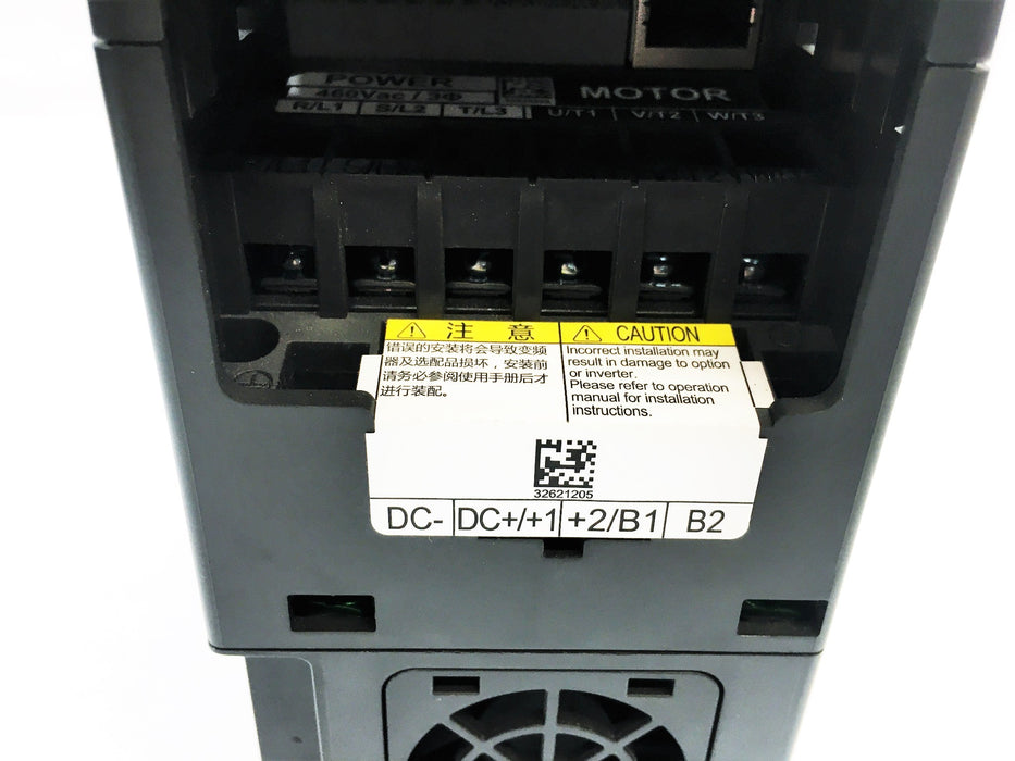 Delta Series MS300 3PH 460V 1.5KW/2HP Inverter VFD4A2MS43AFSAA NOS