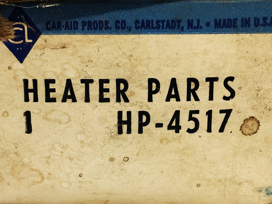 Car Aid Heater Control Valve HP-4517 NOS