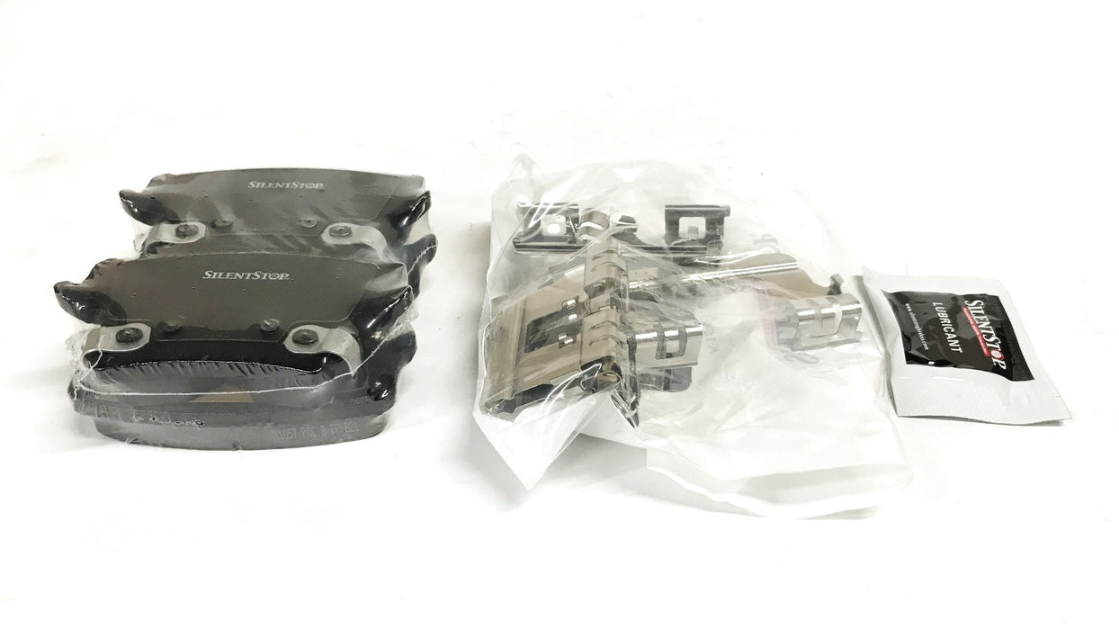 Silent Stop Semi-Metallic Brake Pad Kit QX1057 NOS