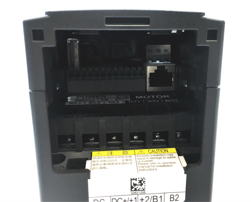 Delta Series MS300 3PH 460V 1.5KW/2HP Inverter VFD4A2MS43AFSAA NOS