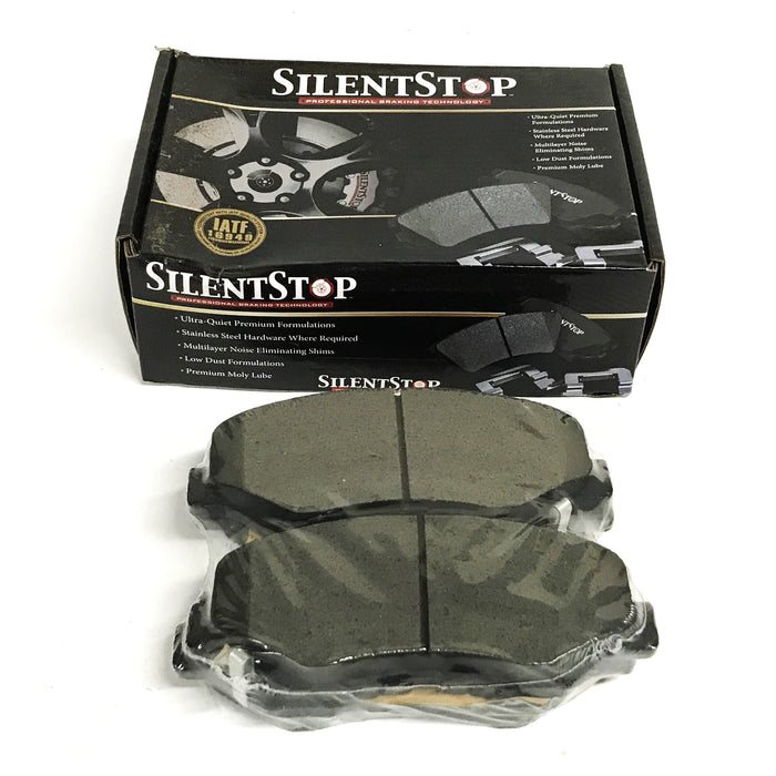 Silent Stop Semi-Metallic Brake Pad Kit QX943NOS