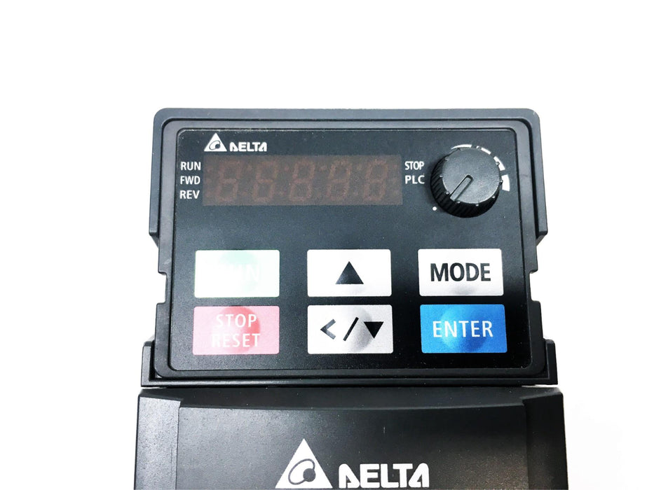 Delta Series MS300 3PH 460V 1.5KW/2HP Inverter VFD4A2MS43AFSAA NOS