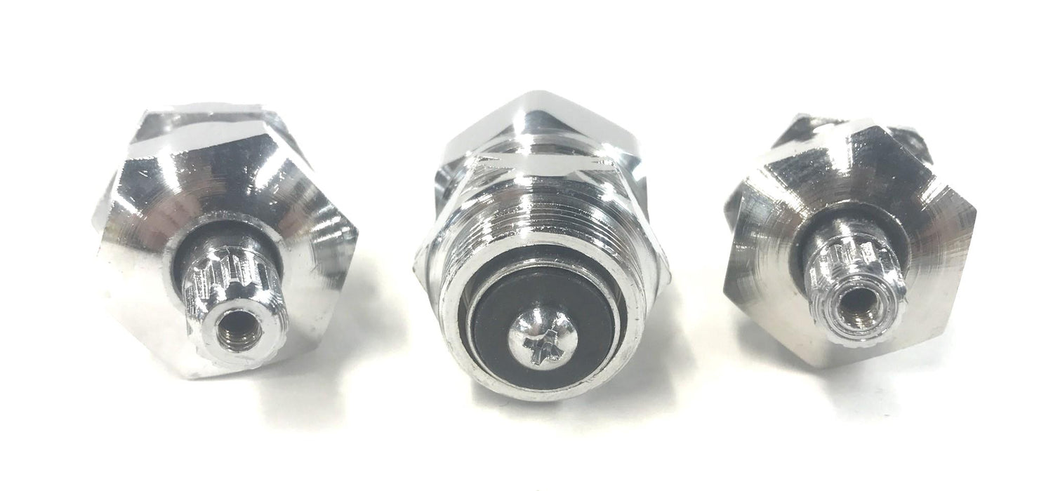 Sexauer/Wolverine L.H. Thr. Stem Assy 052316 (WO-4L) [Lot of 3] NOS
