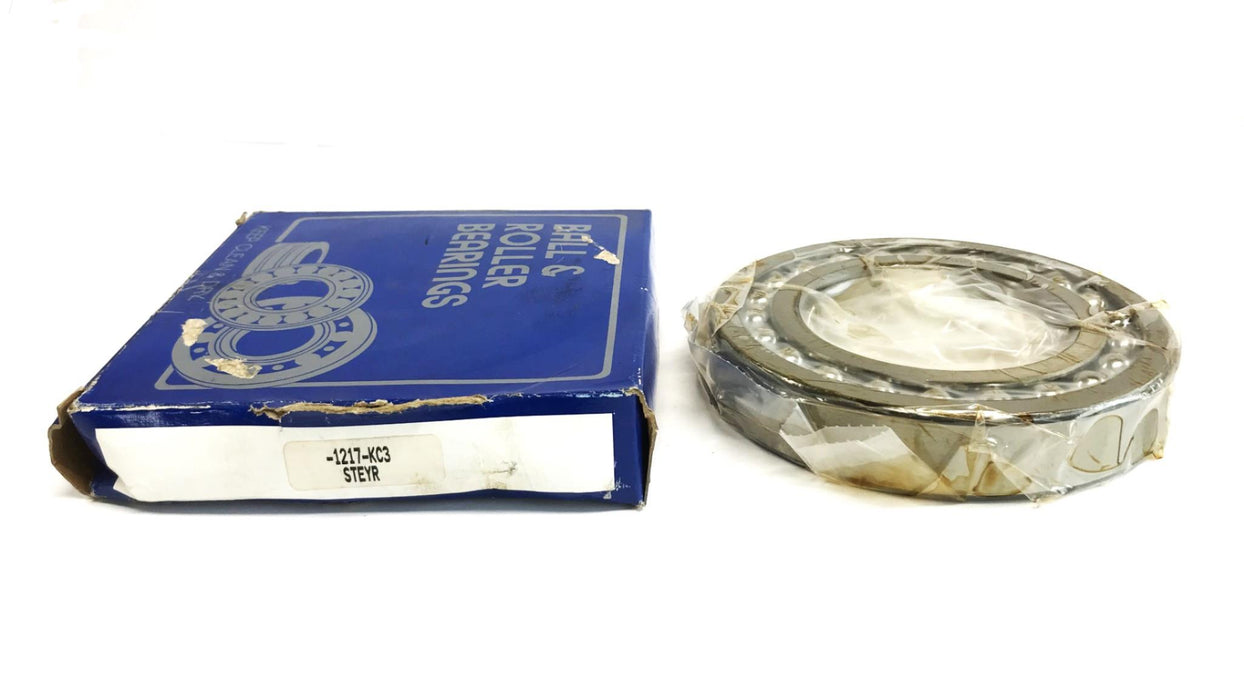 Steyr Self-Aligning Ball Bearing 1217 NOS