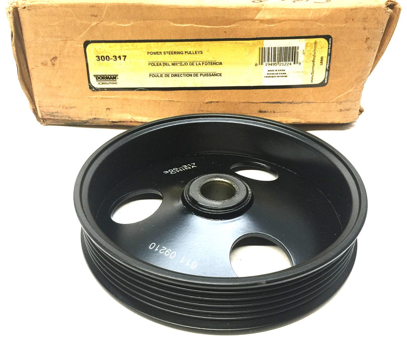 Dorman Power Steering Pump Pulley 300-317 NOS