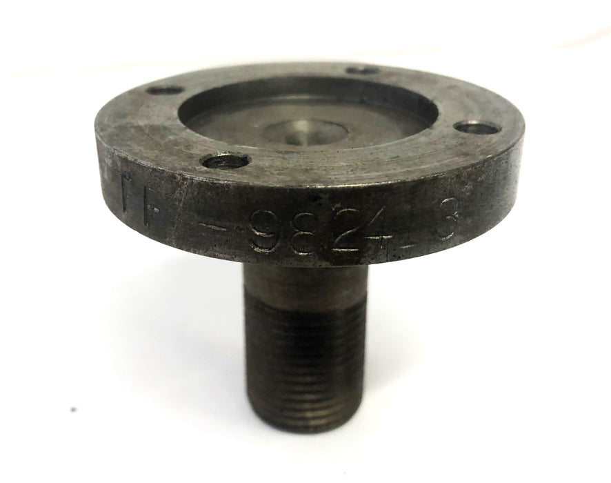 Unbranded 2.25 Inch Flange With 14 Thread TF-982413 NOS