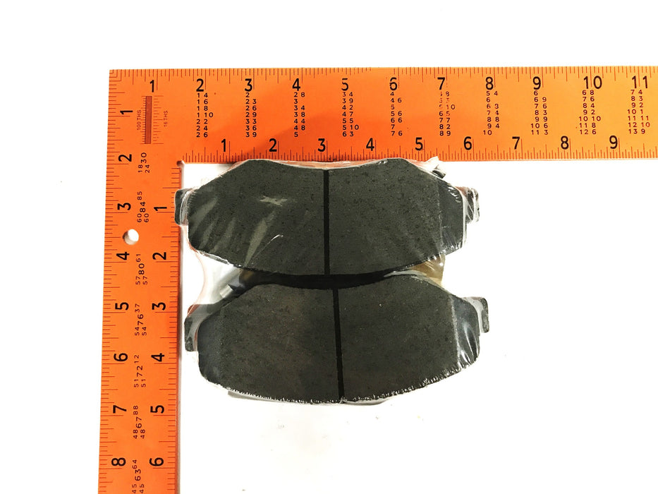 Silent Stop Semi-Metallic Brake Pad Kit QX943NOS
