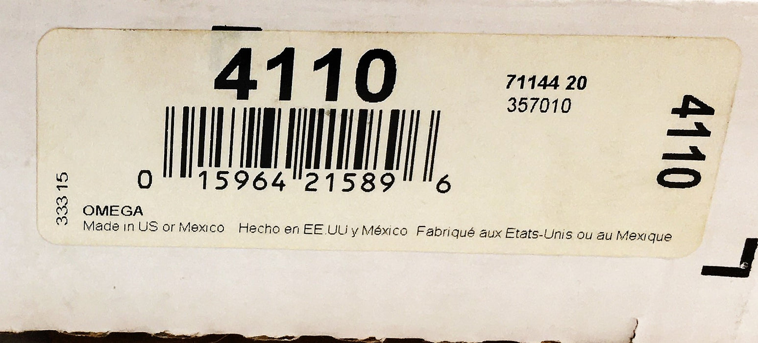 Omega Power Steering Hose 4110 NOS