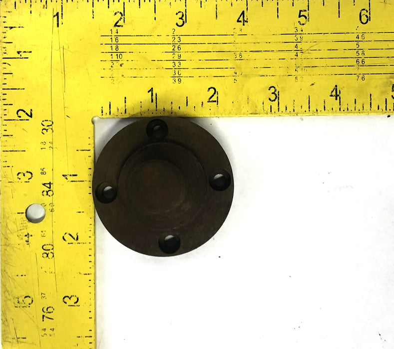 Unbranded 2.25 Inch Flange With 14 Thread TF-982413 NOS